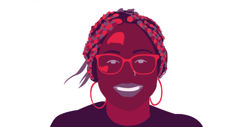 Melanie Curry - Graphic By Ally Rzesa / Berkeley Beacon Staff