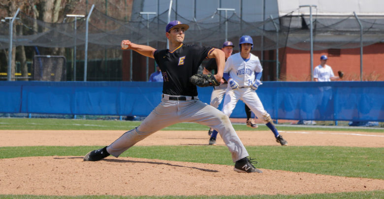 Junior Jack Fox totals 56 strikeouts this season, bringing his career total to 131. Photo courtesy of Kate Foultz.