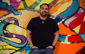 Senior visual and media arts major Chase Ybarra decided to change his path later in life and attend Emerson.
CASSANDRA MARTINEZ / BEACON STAFF