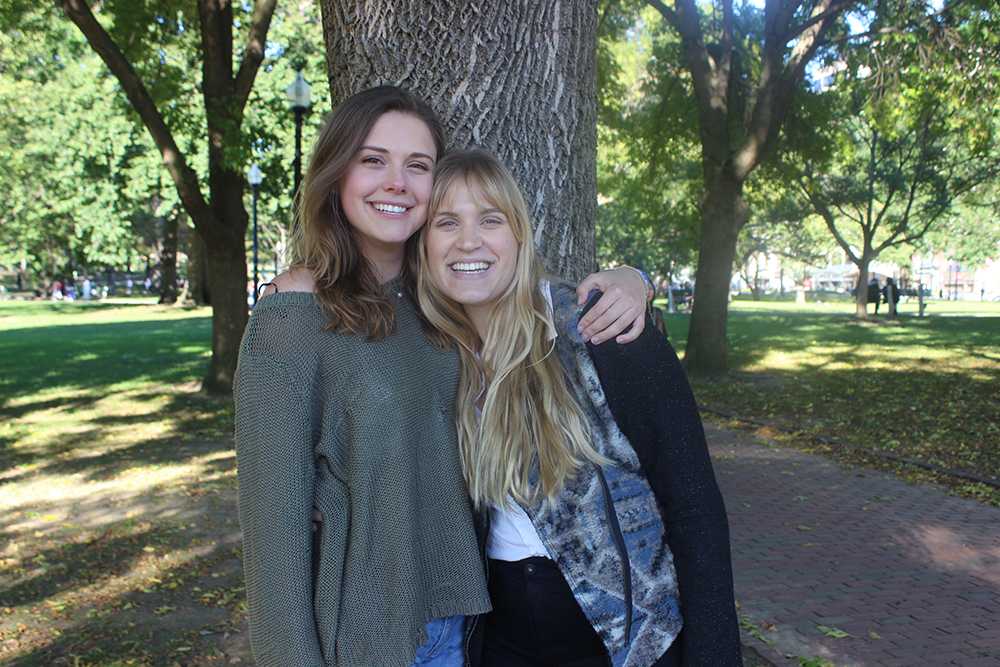 Seniors Suzie Hicks and Ellie Penfield-Cyr are expanding Project WOW into a five-day Hidden Lantern festival.
Lindsey Toomer / Beacon Correspondent