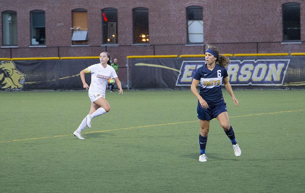 Jess Frost has scored two game-winning goals for the Lions.
BETHANY HAMLIN / BEACON STAFF