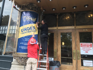 The Colonial Theatre is set to reopen June 2018.
MONIKA DAVIS / BEACON CORRESPONDENT