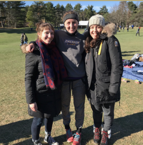 Despite bike accident, senior XC runner makes final race