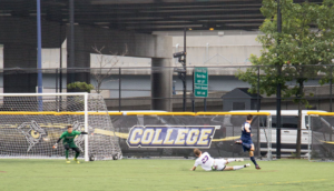 Rams run away in second half, beat Lions 5-2