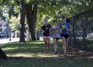 NEWMAC championships approach for young XC team