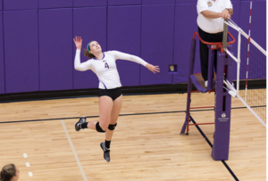 Freshman Grace Tepper is sparking Emerson’s attack this year.
ASHTON LYLE / BEACON CORRESPONDENT