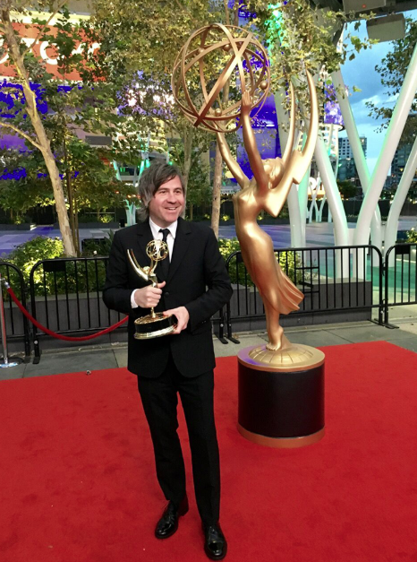 David Klotz ‘94 won an Emmy as a music editor for Stranger Things
Courtesy of David Klotz