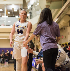 Women’s basketball: Opportunity led to Foultz’s scoring breakout