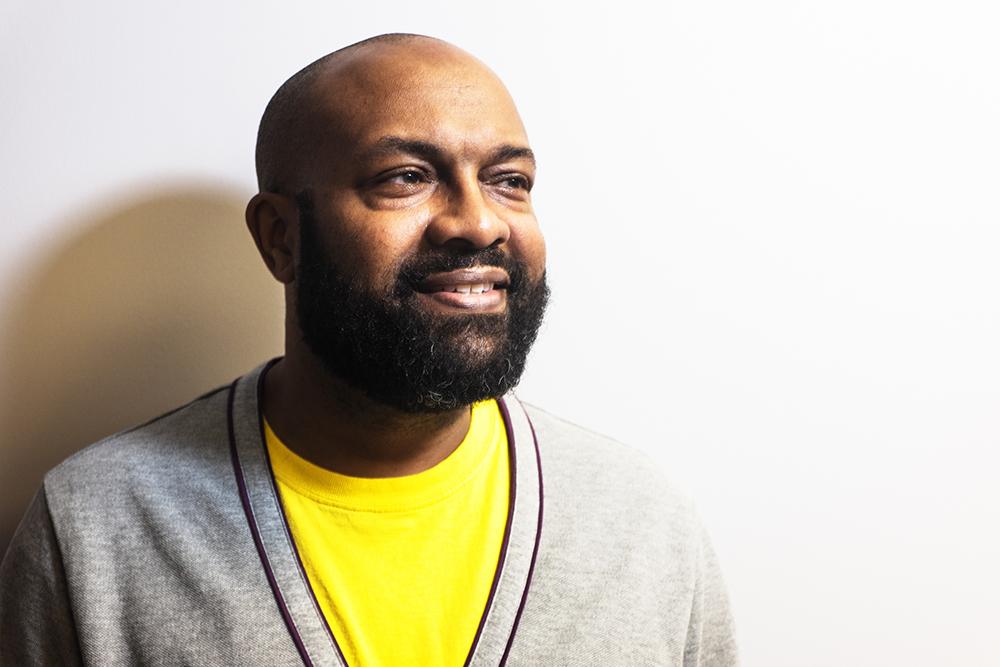 Jabari Asim, an associate professor in the writing, literature and publishing department, is a co-chair of the committee,
COURTESY OF JABARI ASIM