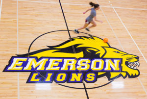 Regular activity resumed in the gym this week. Photo:
EZEKIEL LEVIN / BERKELEY BEACON.