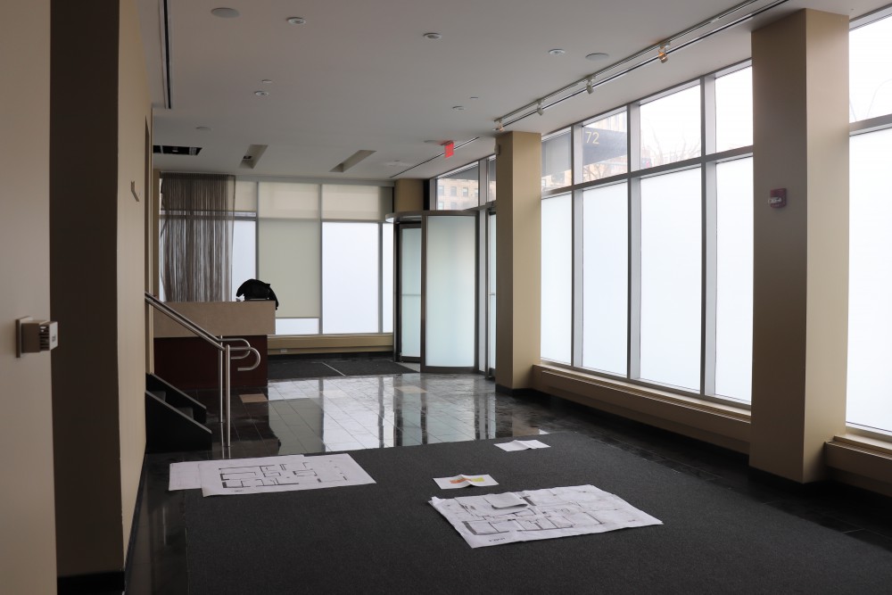  The new building looks over Boston Common and other Emerson buildings. Photo: Chris Van Buskirk/Berkeley Beacon