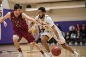Men's basketball: Lions down Clark in OT thriller
