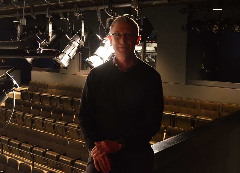 Pictured above, Performing Arts Department Chair Bob Colby.