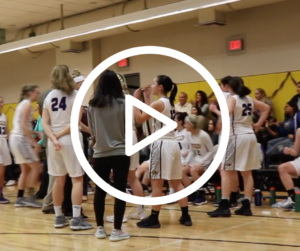 WATCH: Women’s Basketball victorious on senior day