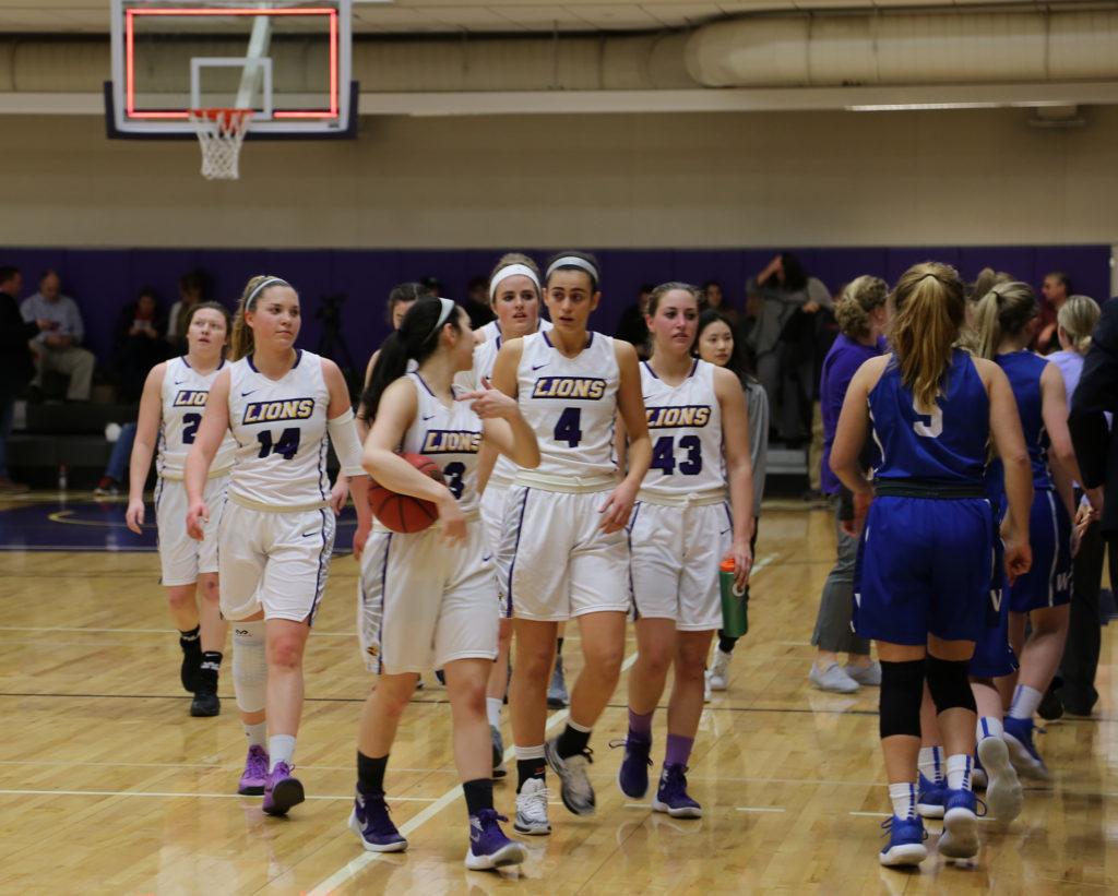 Emerson lost 78-48 in their only meeting with Babson this year. Photo: Kyle Bray/Beacon Staff