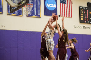 Women’s basketball: Lions handle Lasell in final nonconference tuneup