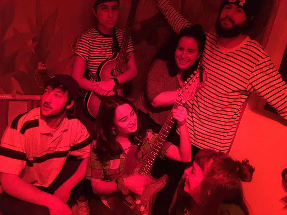 Annie Krivit and her band will open for (Sandy) Alex G on March 15. Photo courtesy of Annie Krivit