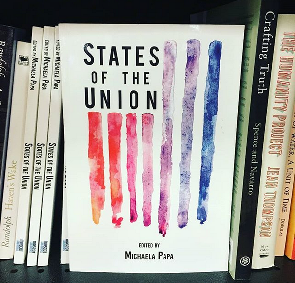 States of the Union is available at Amazon, Barnes and Noble, and the Emerson College Bookstore. Photo: Courtesy of Michaela Papa.