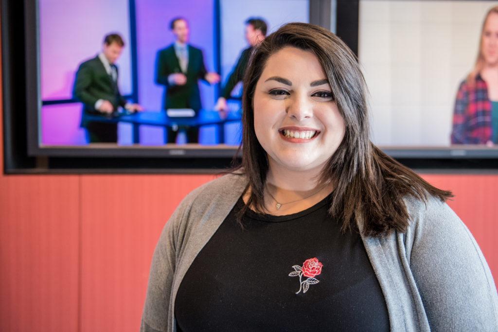 SGA Executive President Jess Guida appointed herself as the board of trustees representative without a vote. Photo courtesy of Beacon Archives.