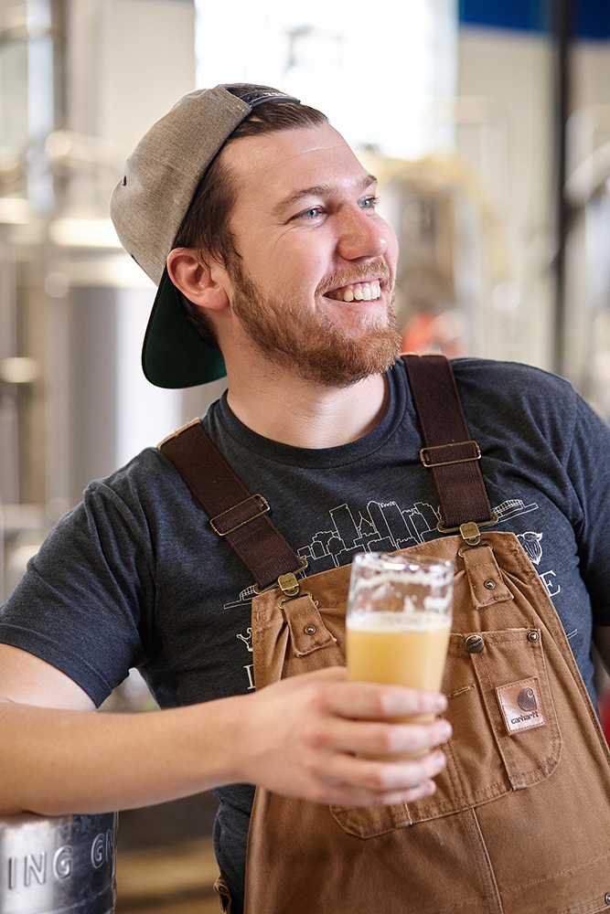 Andrew Witcheys Dancing Gnome is nominated to become one of USA Todays best new breweries. Photo courtesy of Andrew Witchey.
