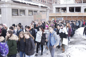 Students say “Enough!” to gun violence