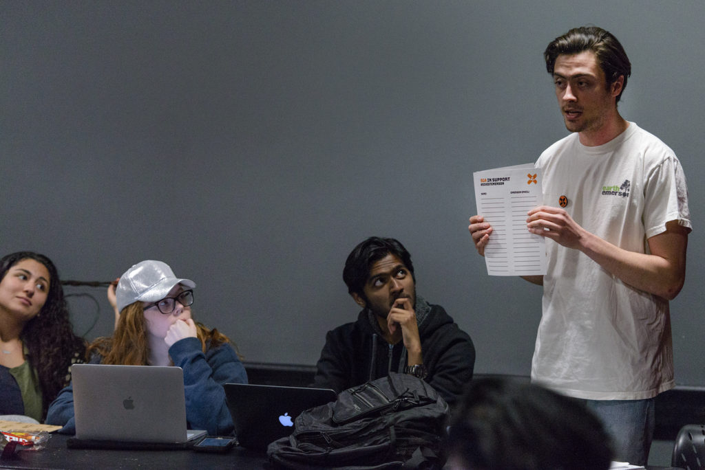 SGA signs onto Divest Emerson campaign