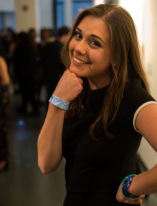 Suzie Hicks combines science, feminism, and comedy in her new EIV show. Photo by Cullen Granzn.