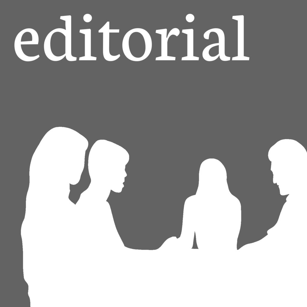 EDITORIAL: Moving forward one issue at a time