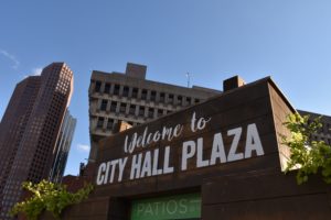 Student organizers relocate Flake protest to City Hall Plaza
