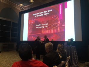 Faculty recognized and honored at award ceremony