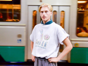 MBTA stations screen student commercials