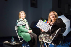 Alumna captures inspiration found in Hillary Clinton’s campaign