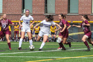 Women’s soccer loses conference home opener to Springfield