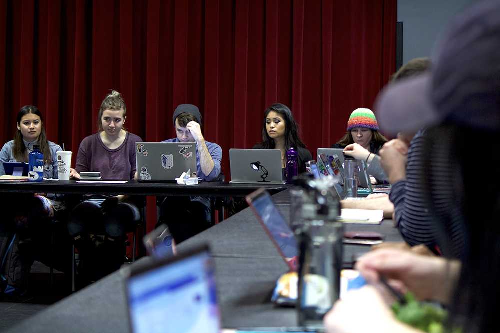 SGA officials say their meetings have low attendance despite attempts to publicize them.
Photo by Bethany Hamlin. 