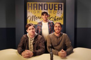 Alumni document phallic graffiti in Emmy-nominated parody