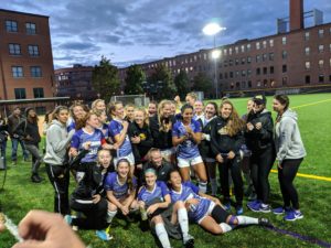 Playoff roundup: Women’s soccer only Emerson team in playoffs