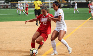 Women’s soccer makes final push for playoff spot