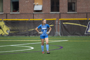 Freshman goalkeeper claims consecutive NEWMAC awards