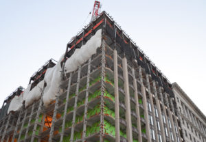 New opening date for The Commons, Little Building on schedule
