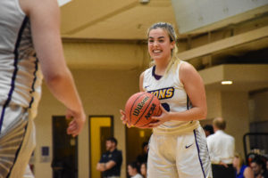 Women’s basketball finishes winter break with 2-2 record