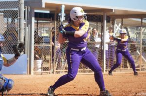 Alumna becomes third female broadcaster in Minor League Baseball history