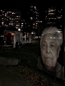 Holocaust remembrance exhibit featured across from campus