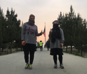 Alumna runs in Middle East to promote female leaders