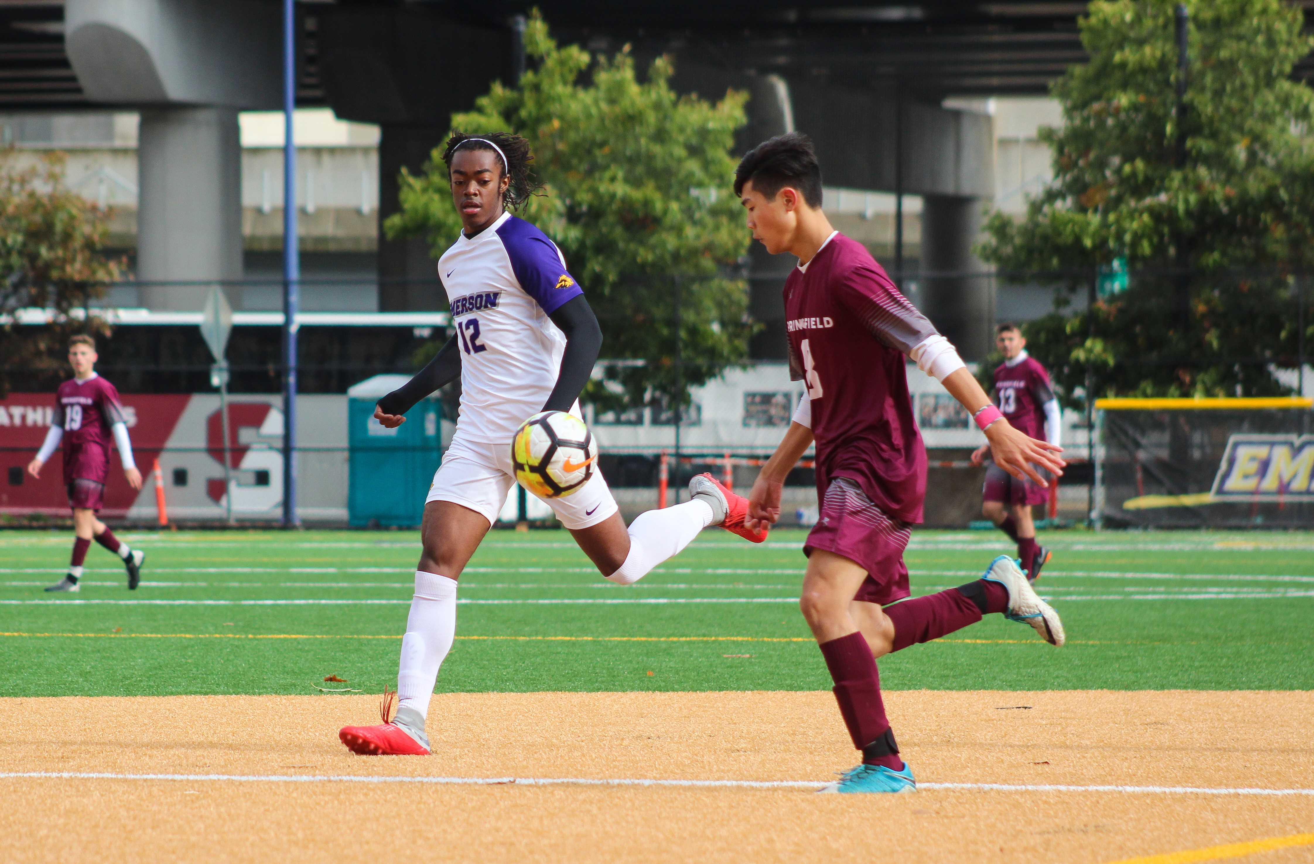 Young men's soccer team looks to build off of 2018 season