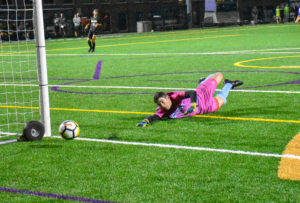 Freshman goalkeeper creates non-profit to promote absentee ballots