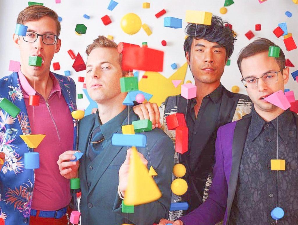 Keith Habersberger,Ned Fulmer, Eugene Lee Yang and Zach Kornfeld ‘12 of The Try Guys have garnered over 5 million subscribers in six months. • Courtesy of Zach Kornfeld