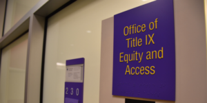 Proposed Title IX changes may affect college policies if passed