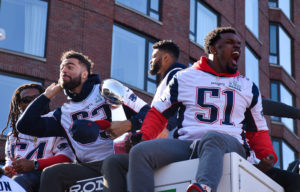 Watch: New England Patriots celebrate Super Bowl victory on Boylston Street