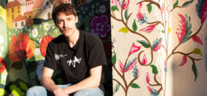 Student launches conceptual clothing line from his apartment