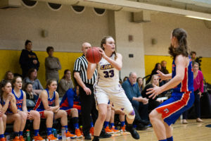 Women’s basketball beats Springfield for first time in team history